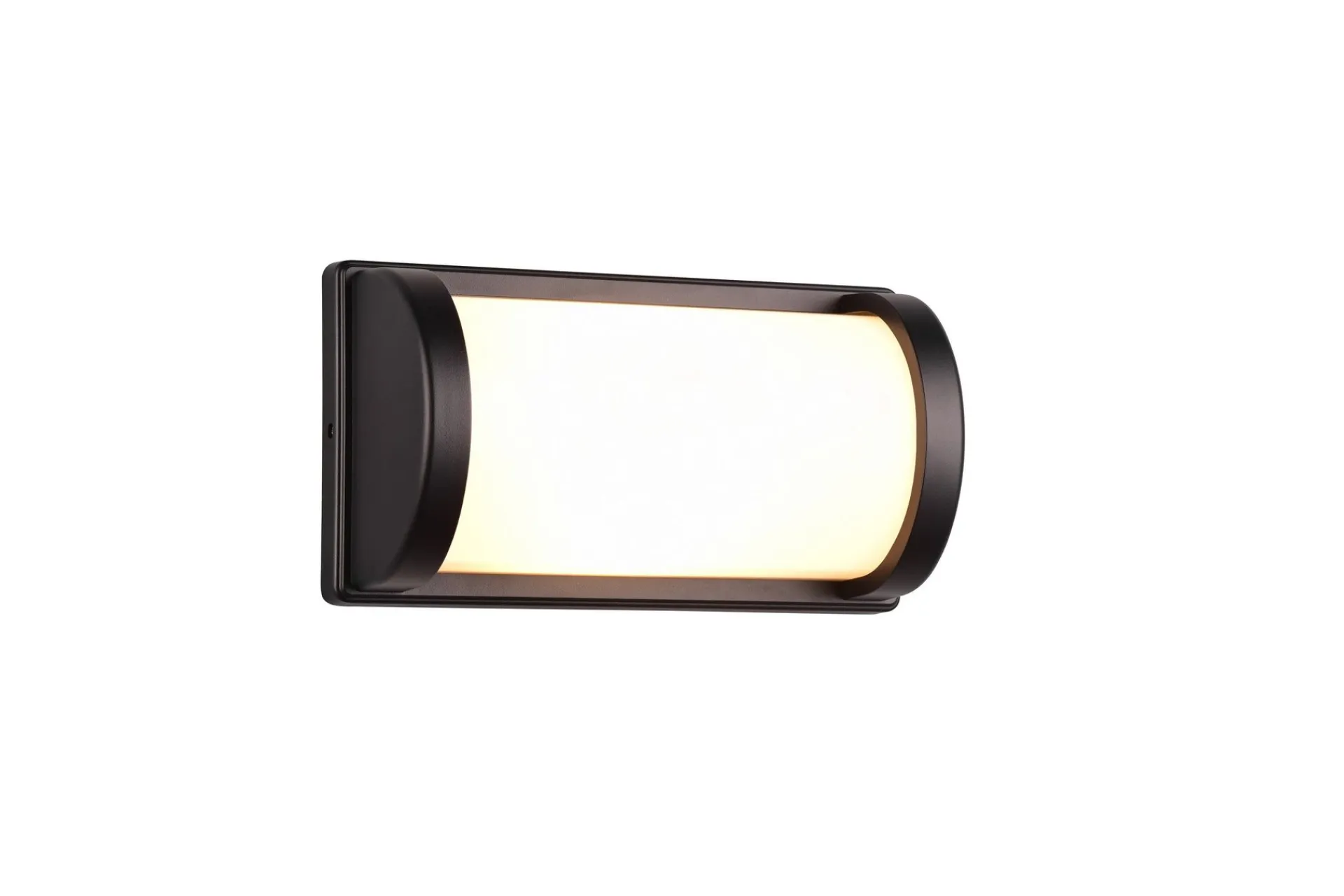 Trio Lighting Puelo Vegglampe E27 Matt Svart