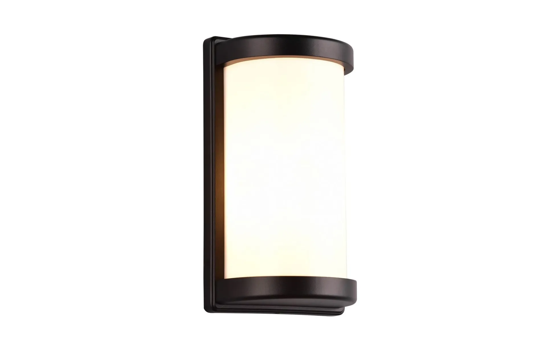 Trio Lighting Puelo Vegglampe E27 Matt Svart