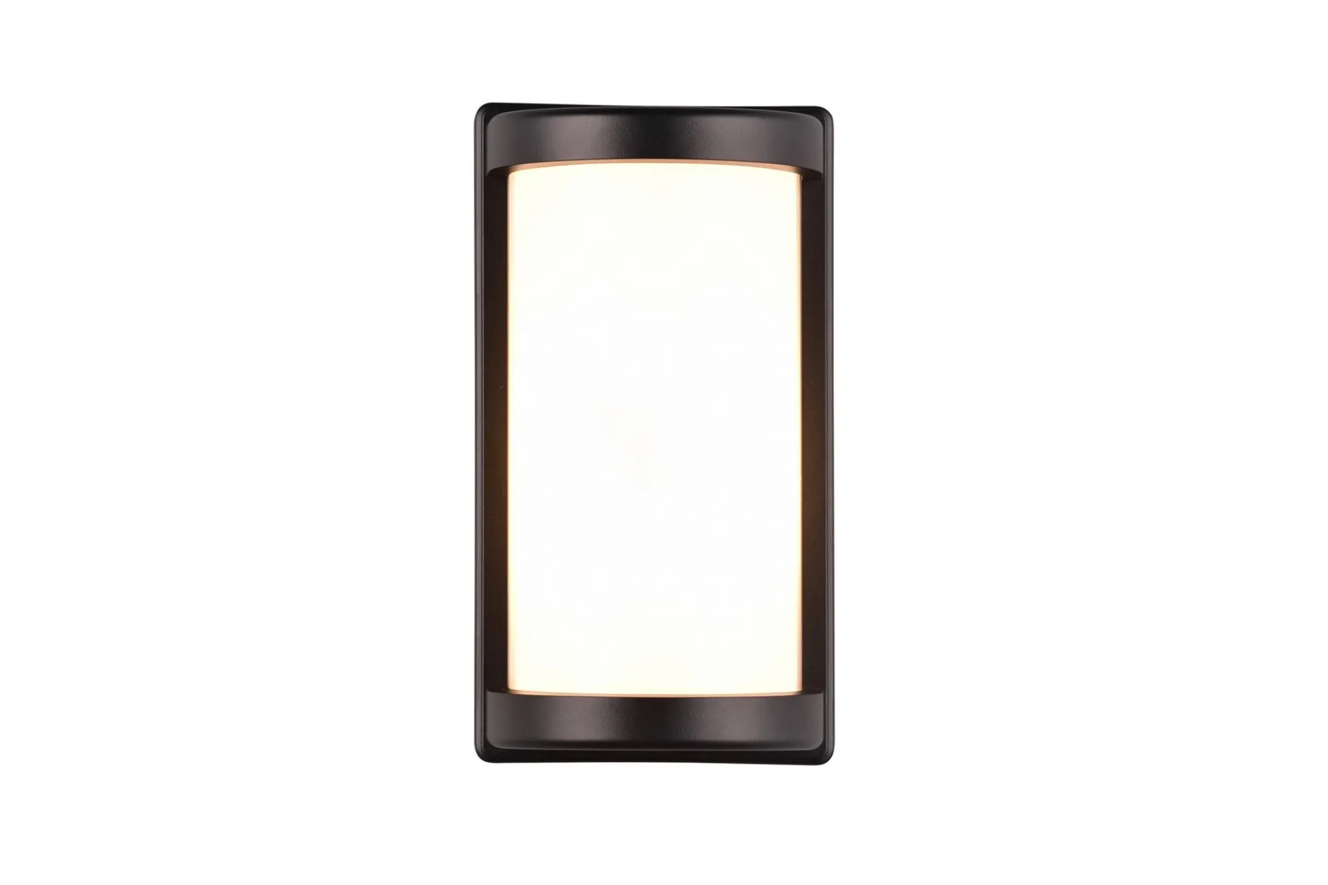 Trio Lighting Puelo Vegglampe E27 Matt Svart
