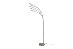 Trio Lighting Reed LED gulvlampe børstet