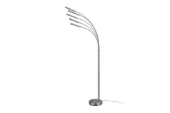 Trio Lighting Reed LED gulvlampe børstet
