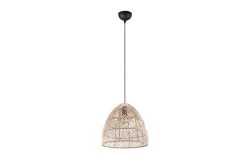 Trio Lighting Kjøkkenlampe|Vinduslampe-Rike Taklampe E27 Rotting Natur