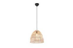 Trio Lighting Kjøkkenlampe|Vinduslampe-Rike Taklampe E27 Rotting Natur