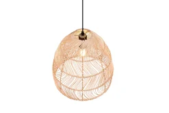 Trio Lighting Kjøkkenlampe|Vinduslampe-Rike Taklampe E27 Rotting Natur