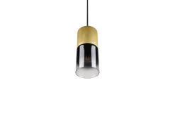 Trio Lighting Robin taklampe 1L E27 /røkfarget