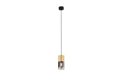 Trio Lighting Robin taklampe 1L E27 /røkfarget