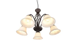 Trio Lighting Rostica lysekrone 5L E27