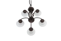 Trio Lighting Rostica lysekrone 5L E27