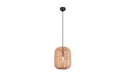 Trio Lighting Runa taklampe E27 35cm matt sort/rotting