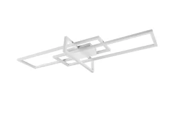 Trio Lighting Taklampe|Kjøkkenlampe-Salinas LED plafond Matt hvit