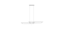 Trio Lighting Salinas LED taklampe