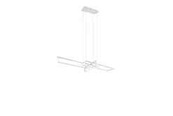 Trio Lighting Salinas LED taklampe