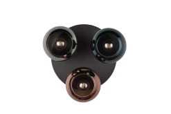 Trio Lighting Taklampe|Stuelampe-Sheldon plafond 3L E14 flerfarget Flerfärgad