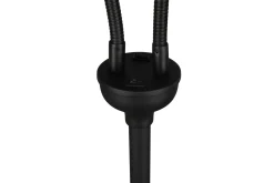 Trio Lighting Tommy gulvlampe 2L E14 /gull