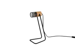 Trio Lighting Tosh bordlampe E27 matt sort