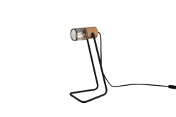 Trio Lighting Tosh bordlampe E27 matt sort