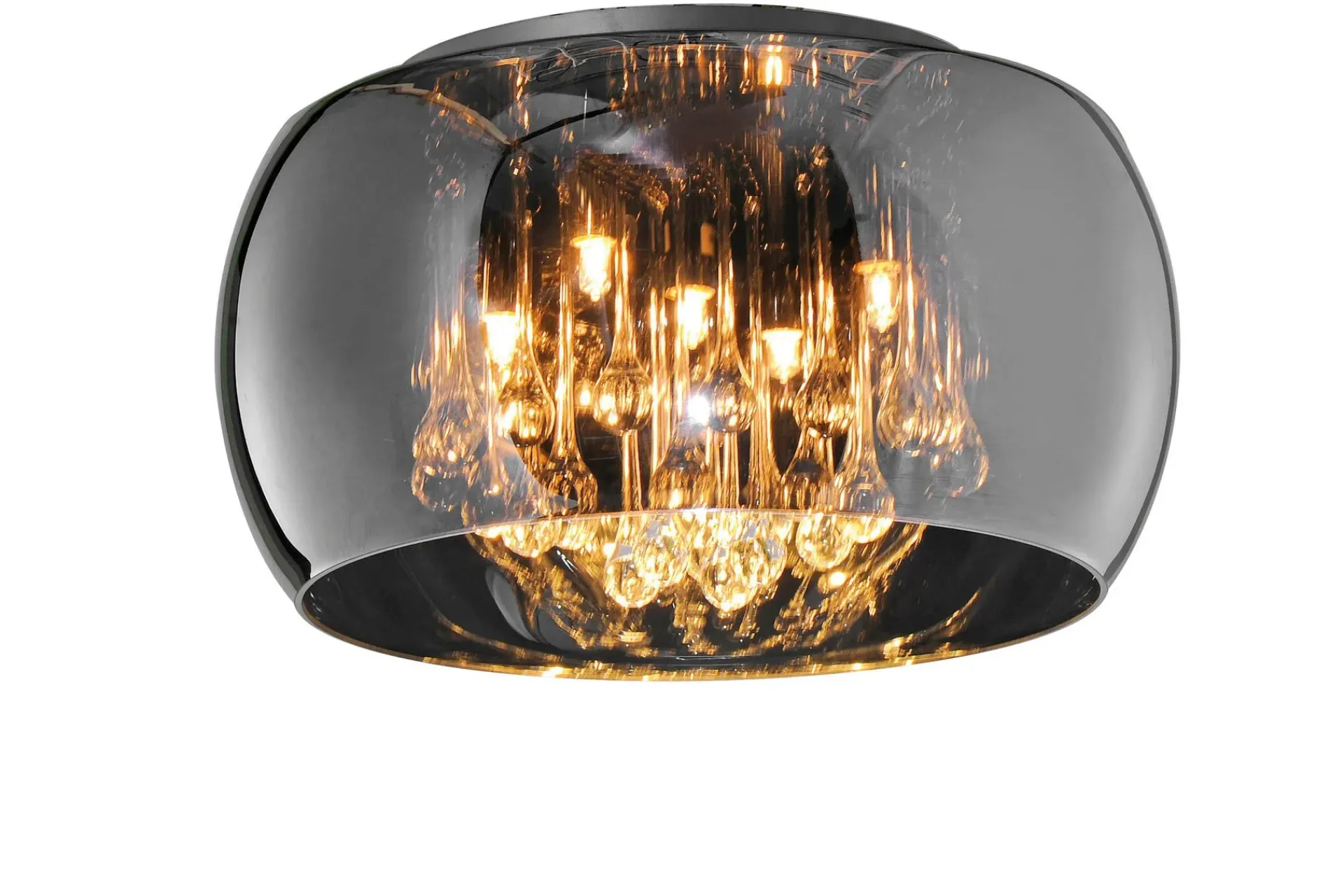 Trio Lighting Taklampe|Kjøkkenlampe-Vapore plafond 5L G9 Krom