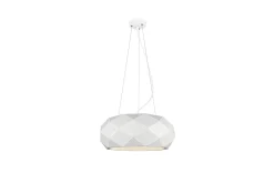 Trio Lighting Taklampe|Kjøkkenlampe-Zandor taklampe 3L E27 Matt hvit