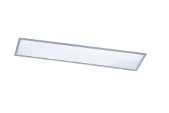 Trio Lighting Taklampe|Stuelampe-Trio Phoenix Plafond LED Stål