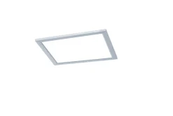Trio Lighting Taklampe|Stuelampe-Trio Phoenix Plafond LED Stål