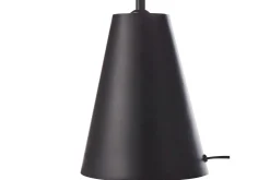 Nattbordslampe|Bordlampe-Tritonia Bordlampe 48 cm E27 Svart