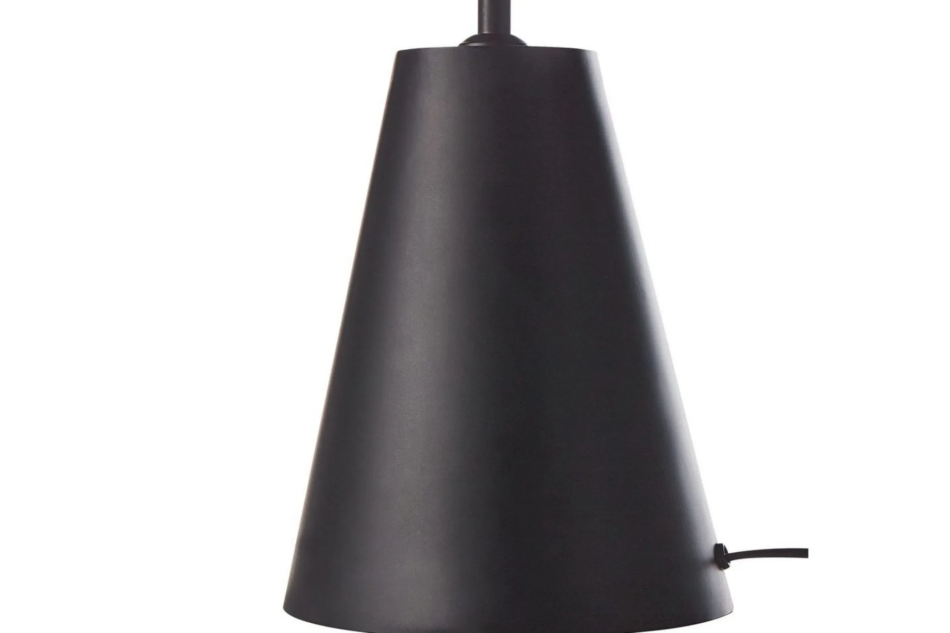 Nattbordslampe|Bordlampe-Tritonia Bordlampe 48 cm E27 Svart