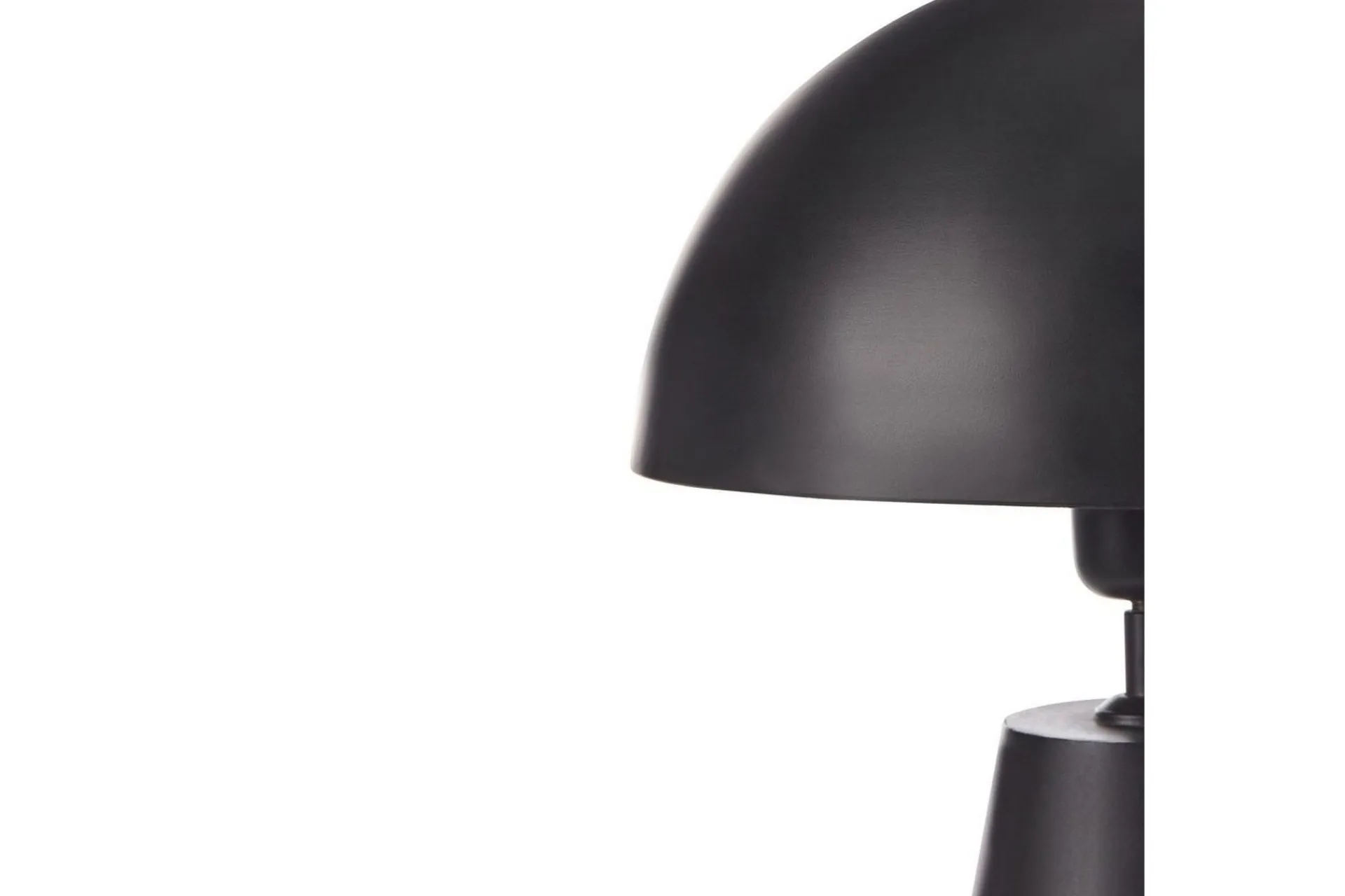 Nattbordslampe|Bordlampe-Tritonia Bordlampe 48 cm E27 Svart