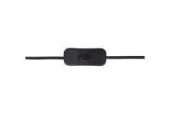 Nattbordslampe|Bordlampe-Tritonia Bordlampe 48 cm E27 Svart