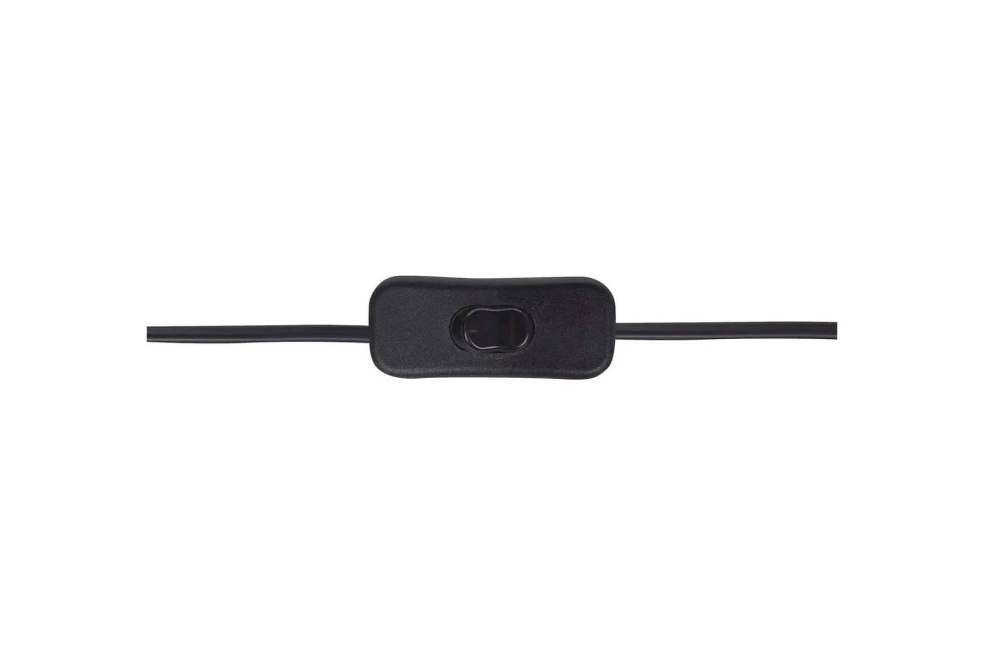 Nattbordslampe|Bordlampe-Tritonia Bordlampe 48 cm E27 Svart