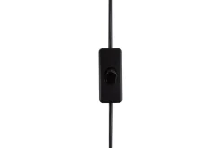 Bordlampe|Vinduslampe-Triversa Bordlampe 32 cm Rød