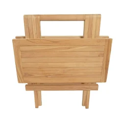 Tropea Sidebord Sammenleggbart 50 cm