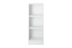 Tvilum Bokhylle-Trysil bokhylle 41 cm lav Vit