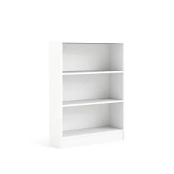 Tvilum Trysil Bokhylle med 2 hyller 79x27x107 cm