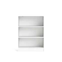 Tvilum Trysil Bokhylle med 2 hyller 79x27x107 cm