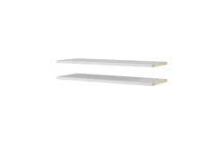 Tvilum Vegghylle-Trysil Hylleplate 75,4x26,45 cm Hvit