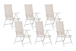 Posisjonsstol-Tuiriz Posisjonsstol Beige/Hvit