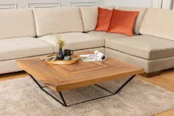 Hjørnesofa-Tulima Sofa med Sjeselong Høyre Beige