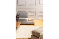 Tulima Sofa med Sjeselong m Krakk Venstre