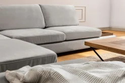 Tulima Sofa med Sjeselong m Krakk Venstre