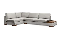Tulima Sofa med Sjeselong m Krakk Venstre