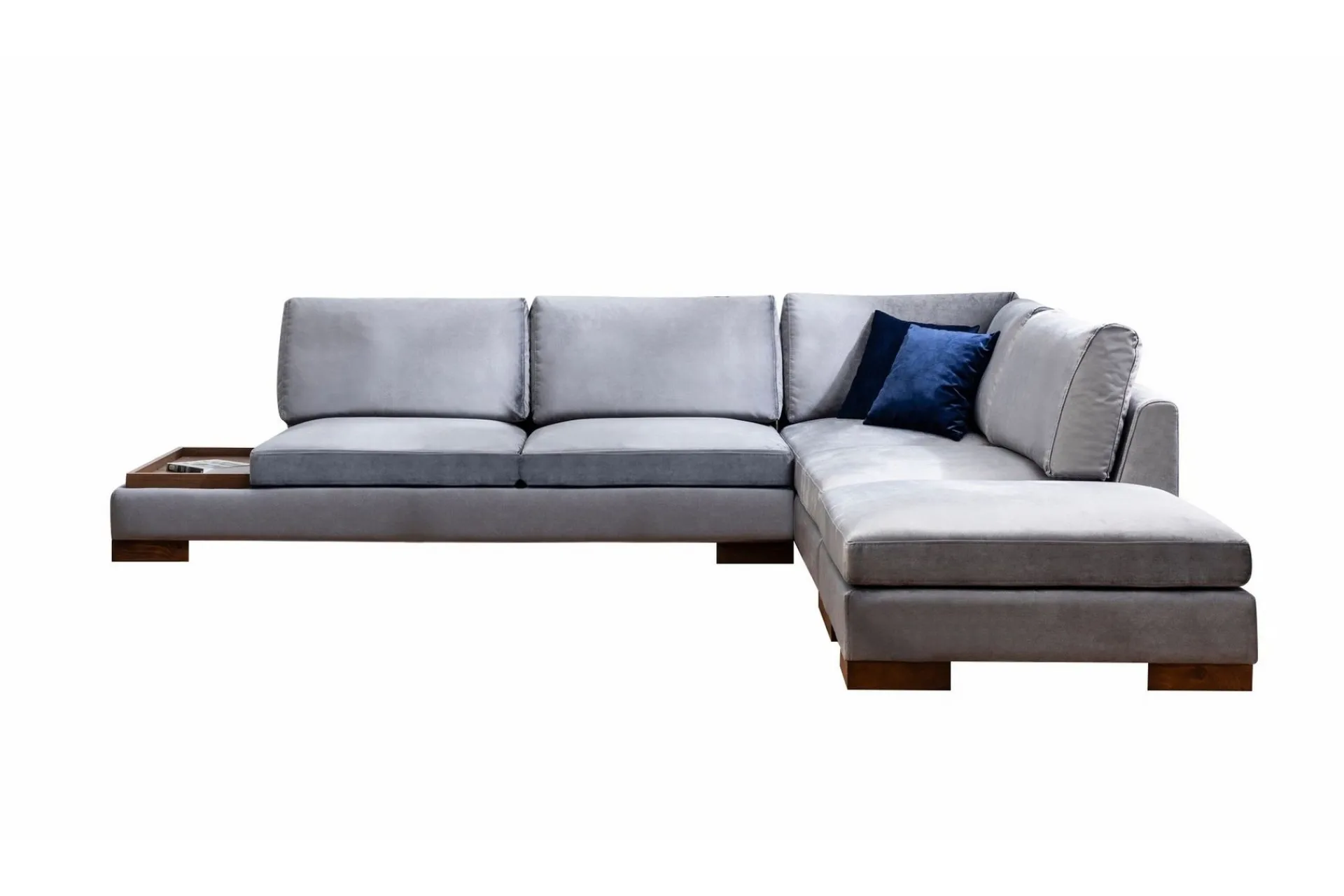 Tulima Sofa med Sjeselong m Krakk Høyre