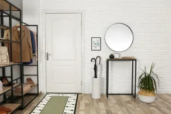 KM Home Flatvevde Tepper-Tulpan Flatvevd Matte 80x300 cm Grønn