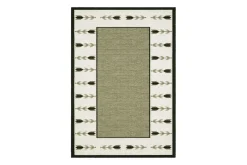 KM Home Flatvevde Tepper-Tulpan Flatvevd Matte 160x230 cm Grønn