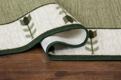 KM Home Tulpan Flatvevd Matte 57x200 cm