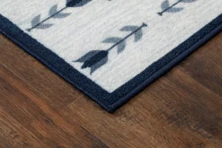 KM Home Tulpan Flatvevd Matte 57x200 cm