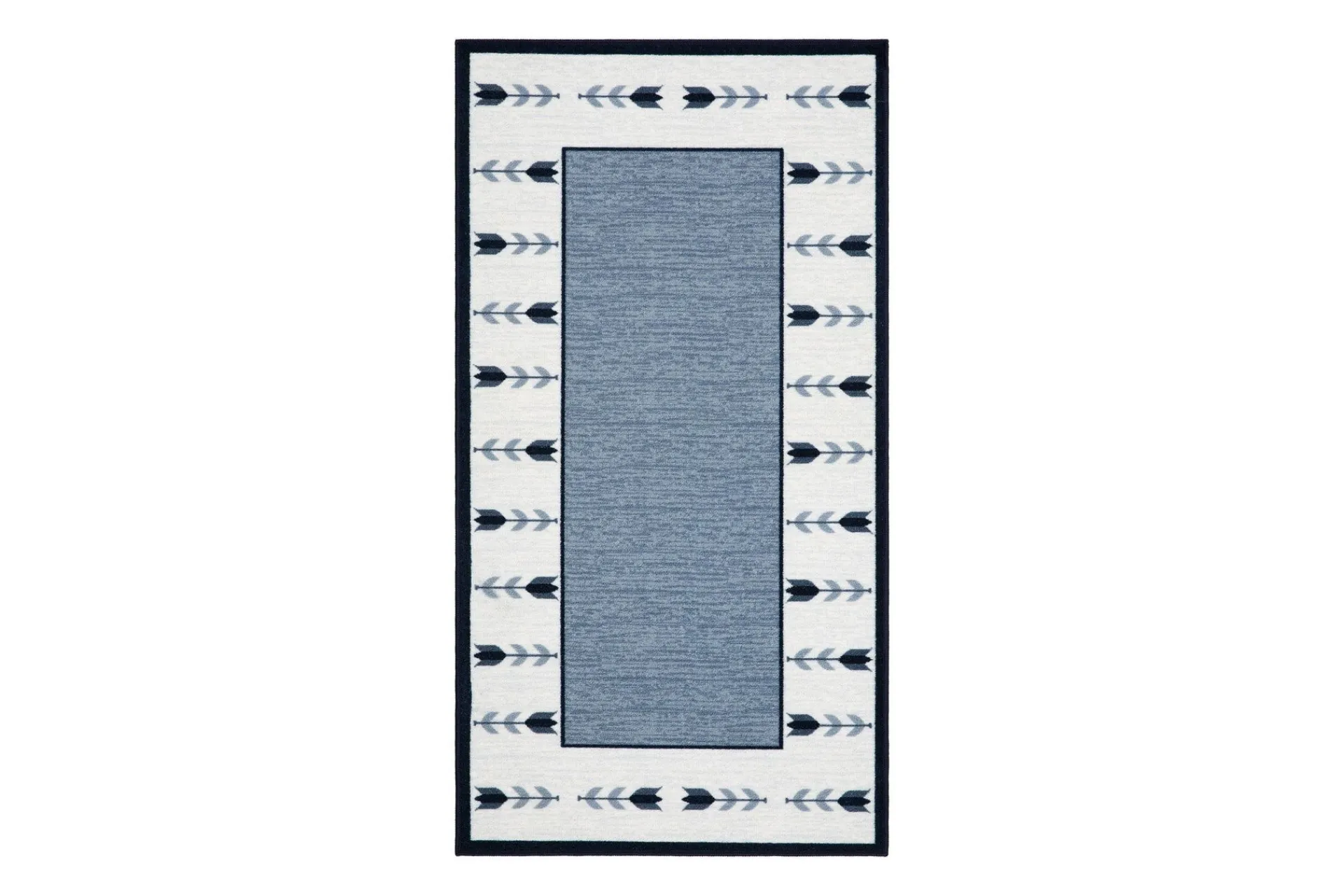 KM Home Tulpan Flatvevd Matte 80x300 cm