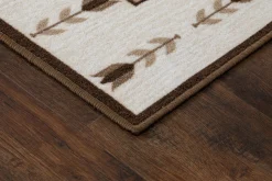 KM Home Flatvevde Tepper-Tulpan Flatvevd Teppe 80x150 cm Natur