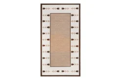 KM Home Flatvevde Tepper-Tulpan Flatvevd Teppe 80x150 cm Natur