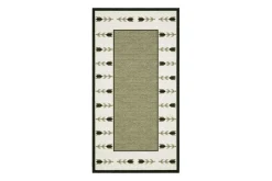 KM Home Tulpan Flatvevd Teppe 80x150 cm