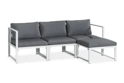 Comfort Garden Veranda & Terrasse|Loungemøbler Salg-Tunis Loungegruppe Grey